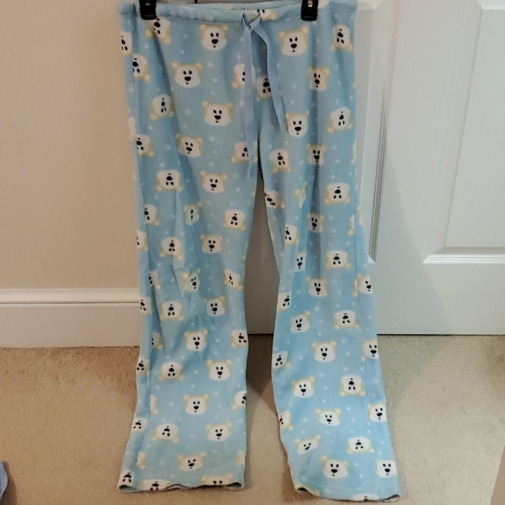 Paul Frank fuzzy pajama pants